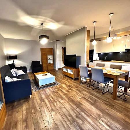 Apartament Nad Morzem Gdansk Brzezno Buitenkant foto