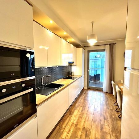 Apartament Nad Morzem Gdansk Brzezno Buitenkant foto