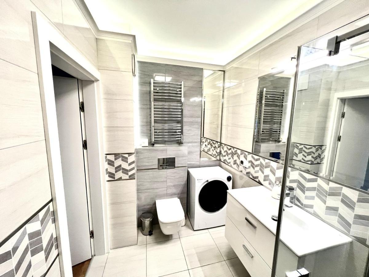 Apartament Nad Morzem Gdansk Brzezno Buitenkant foto