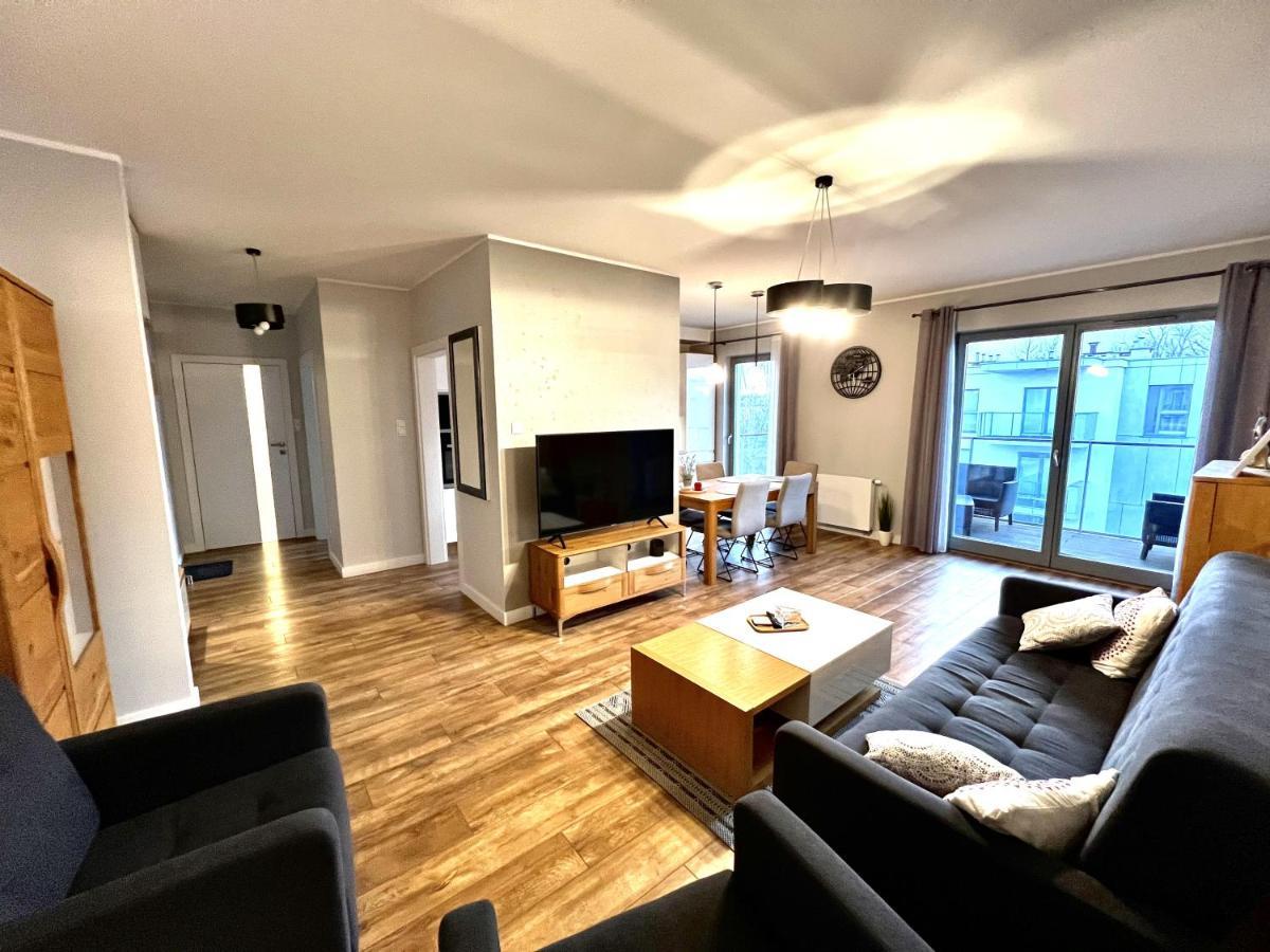 Apartament Nad Morzem Gdansk Brzezno Buitenkant foto