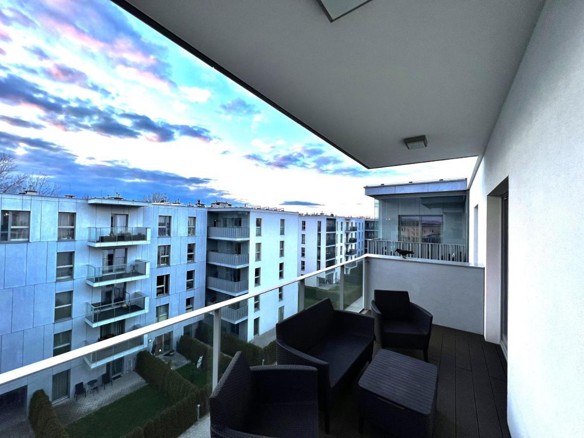 Apartament Nad Morzem Gdansk Brzezno Buitenkant foto
