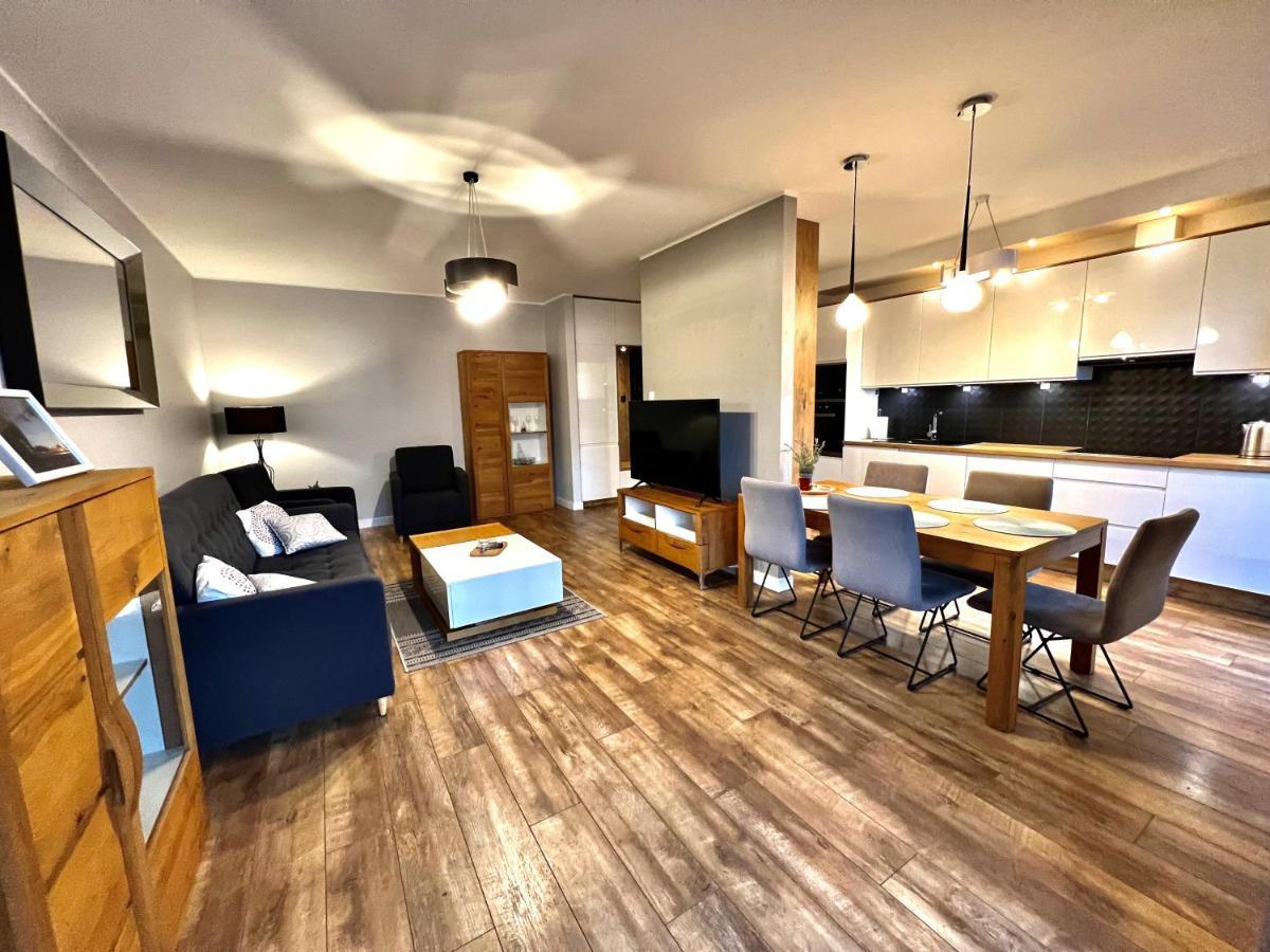 Apartament Nad Morzem Gdansk Brzezno Buitenkant foto