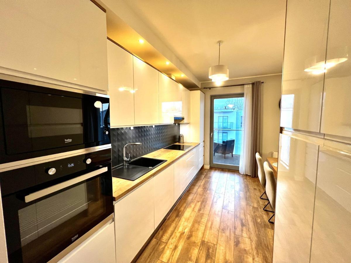 Apartament Nad Morzem Gdansk Brzezno Buitenkant foto